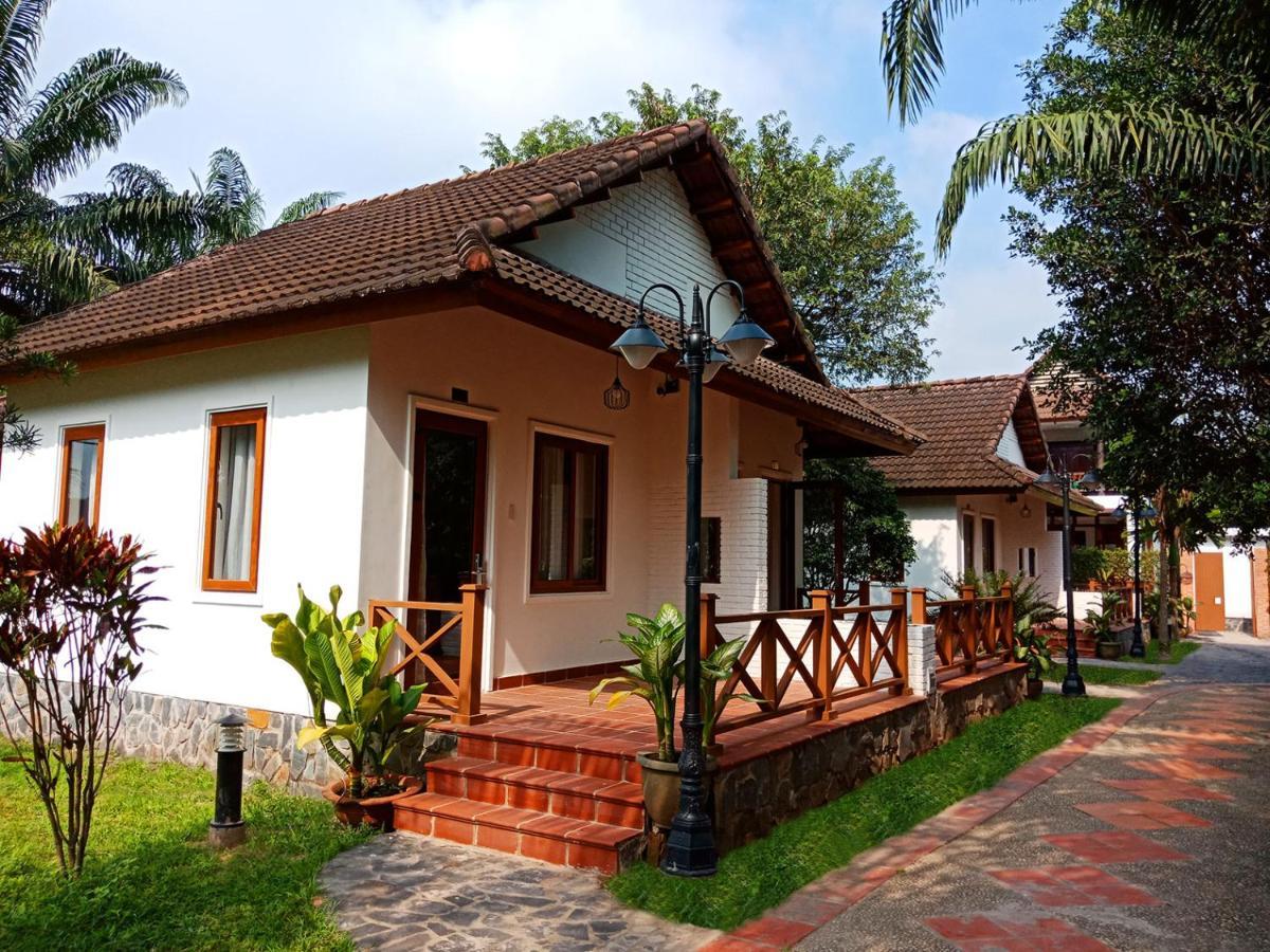 Vuon Xoai Resort Ap Phuoc Cang Exterior photo