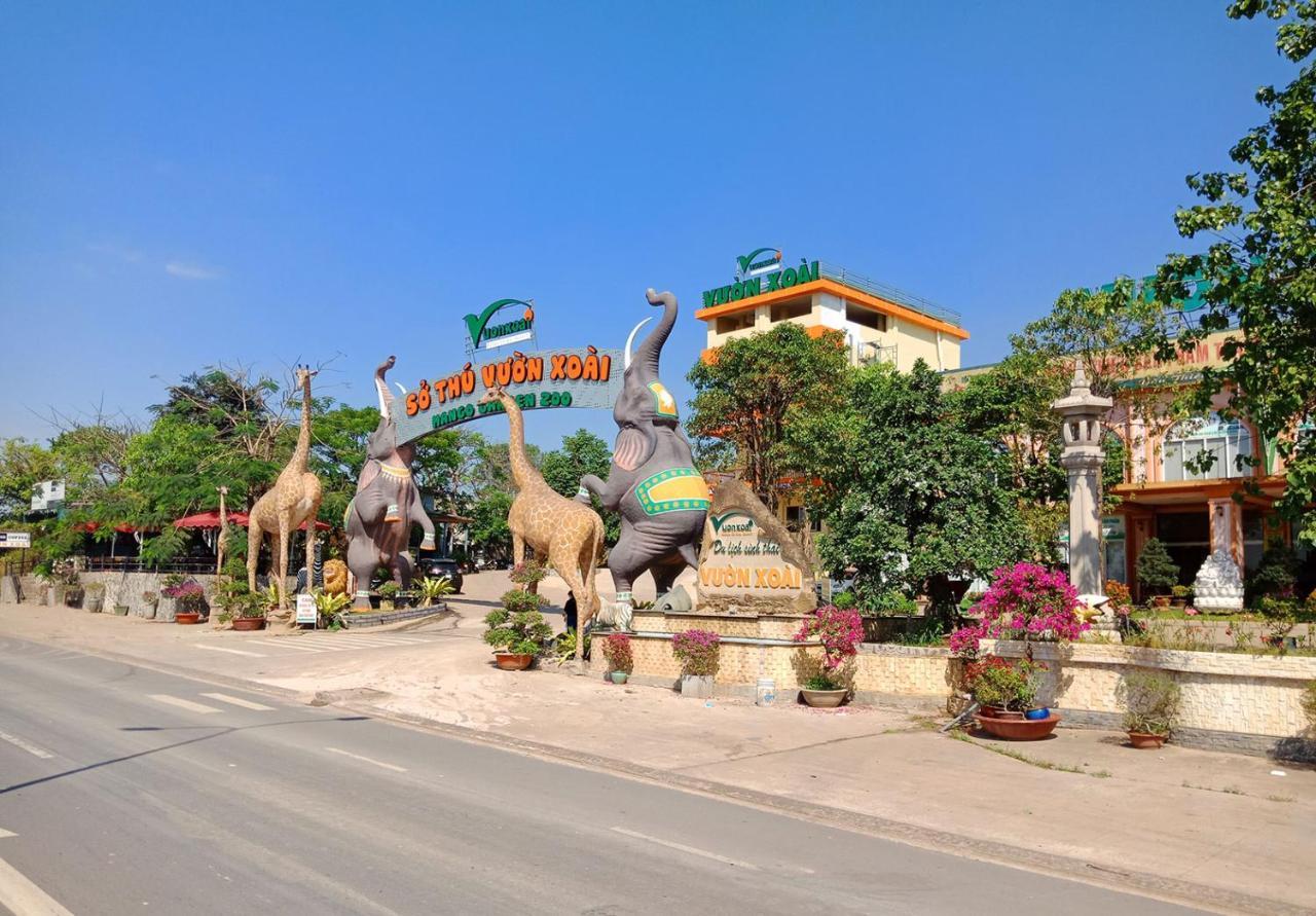 Vuon Xoai Resort Ap Phuoc Cang Exterior photo