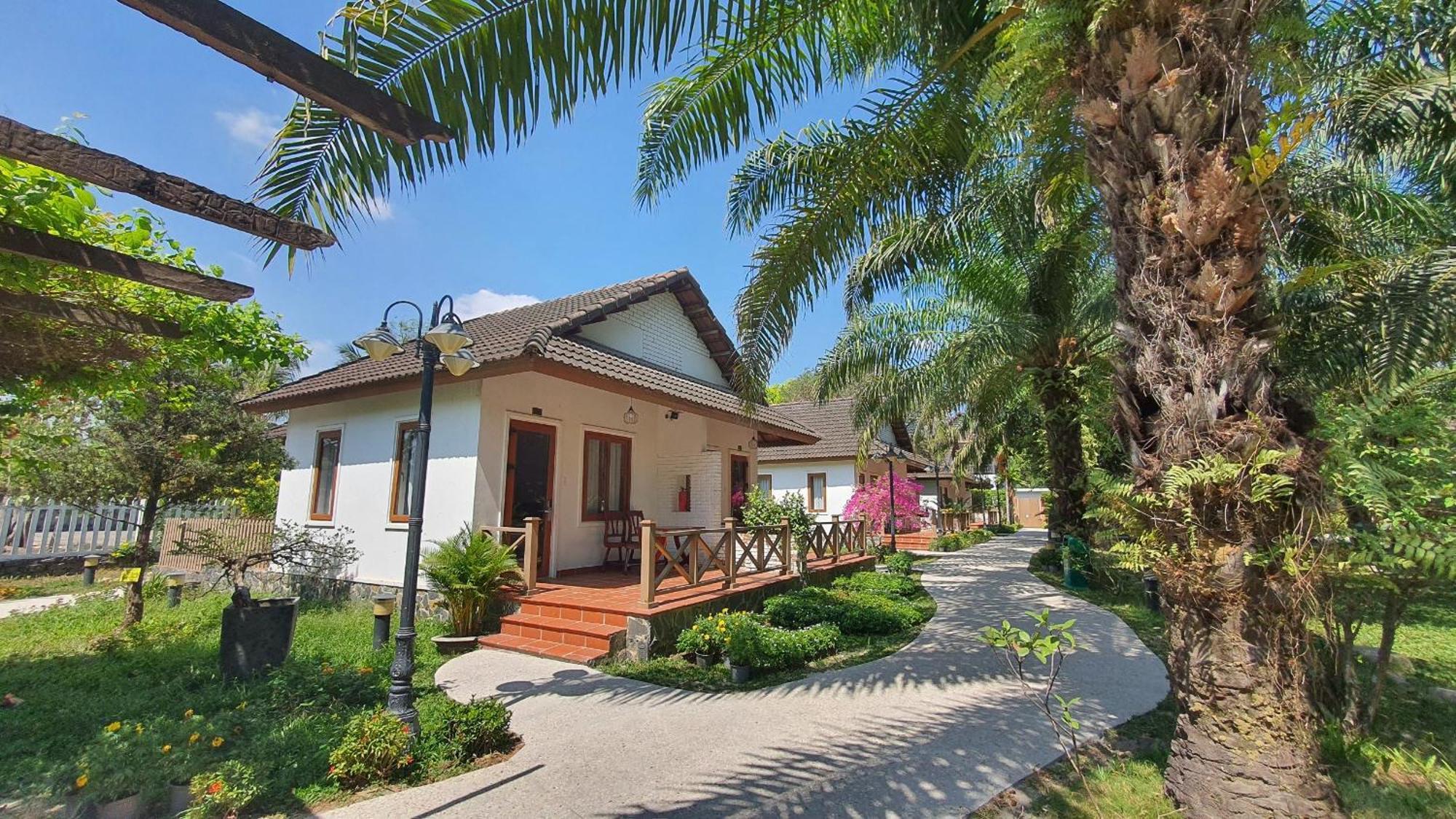 Vuon Xoai Resort Ap Phuoc Cang Exterior photo
