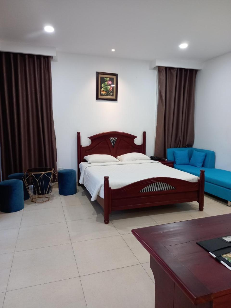Vuon Xoai Resort Ap Phuoc Cang Exterior photo