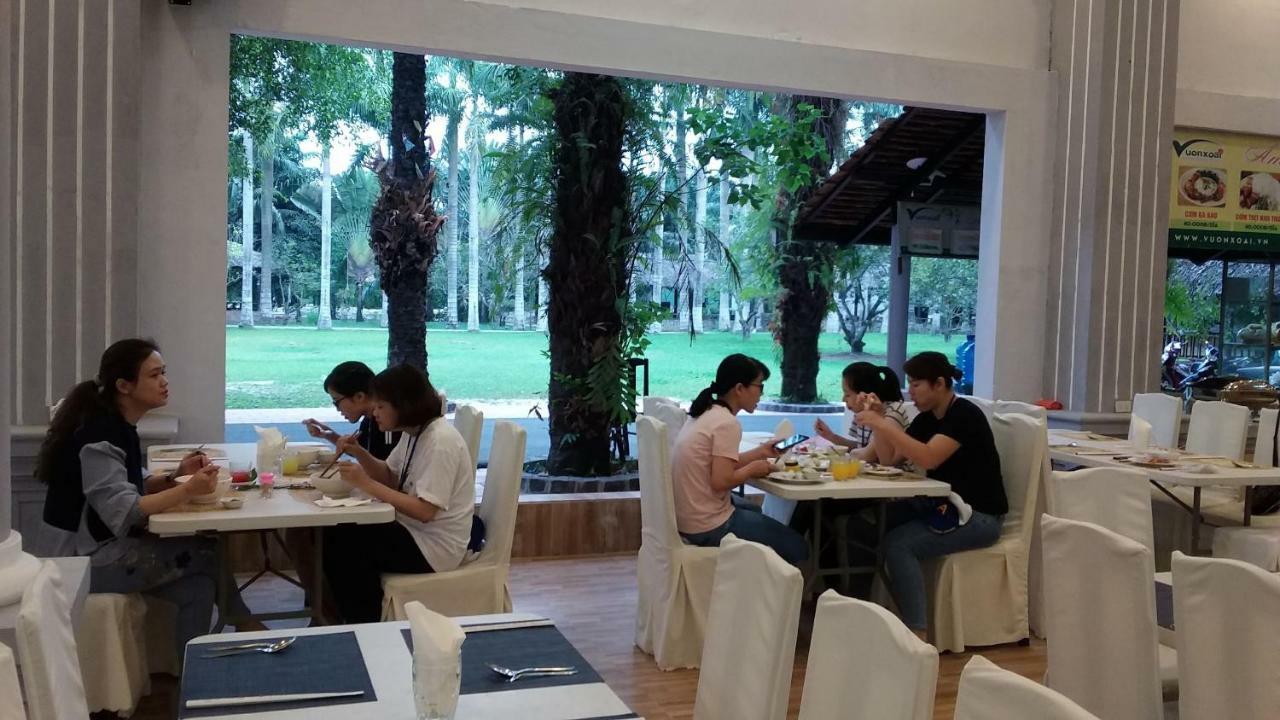 Vuon Xoai Resort Ap Phuoc Cang Exterior photo