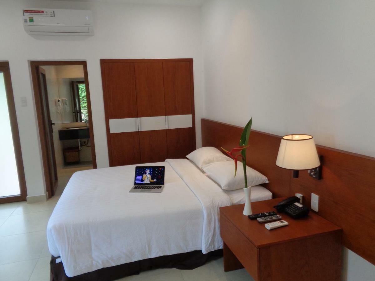 Vuon Xoai Resort Ap Phuoc Cang Exterior photo