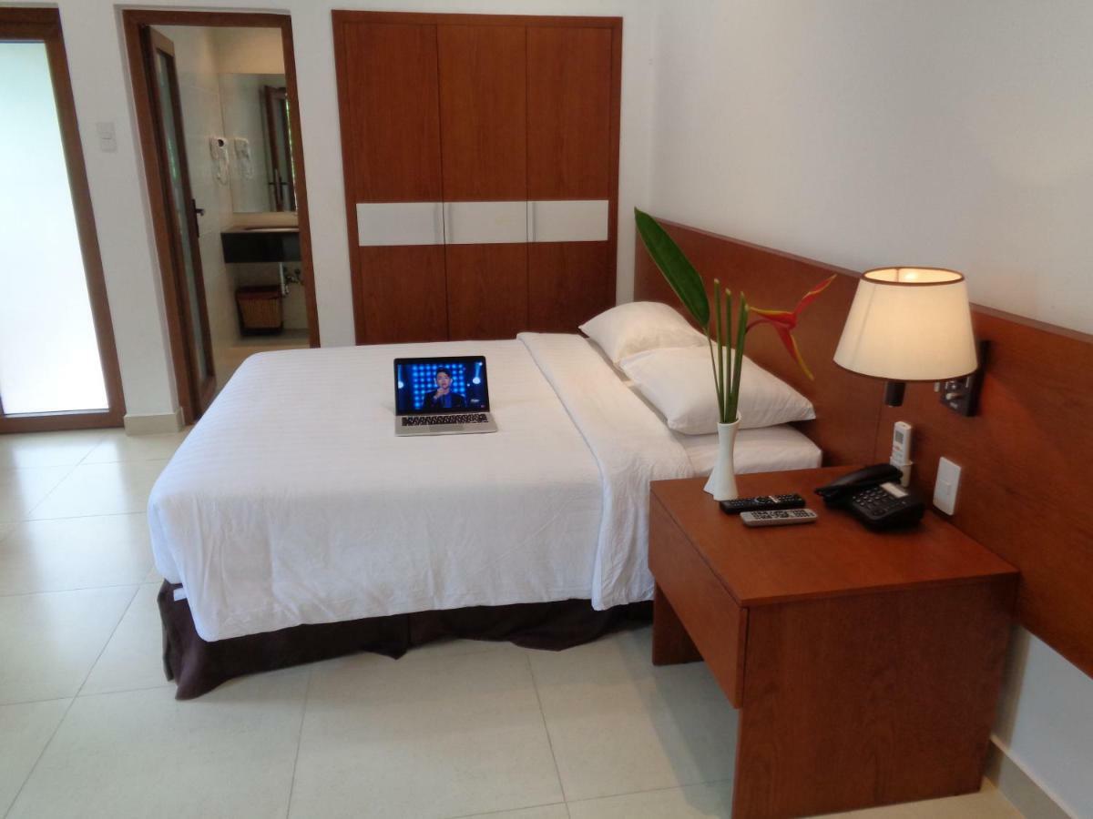 Vuon Xoai Resort Ap Phuoc Cang Exterior photo