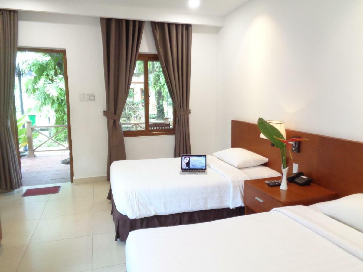 Vuon Xoai Resort Ap Phuoc Cang Exterior photo