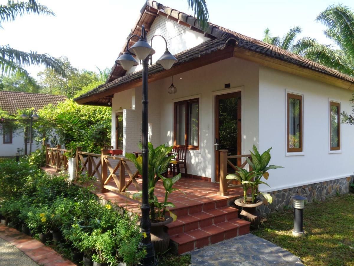 Vuon Xoai Resort Ap Phuoc Cang Exterior photo