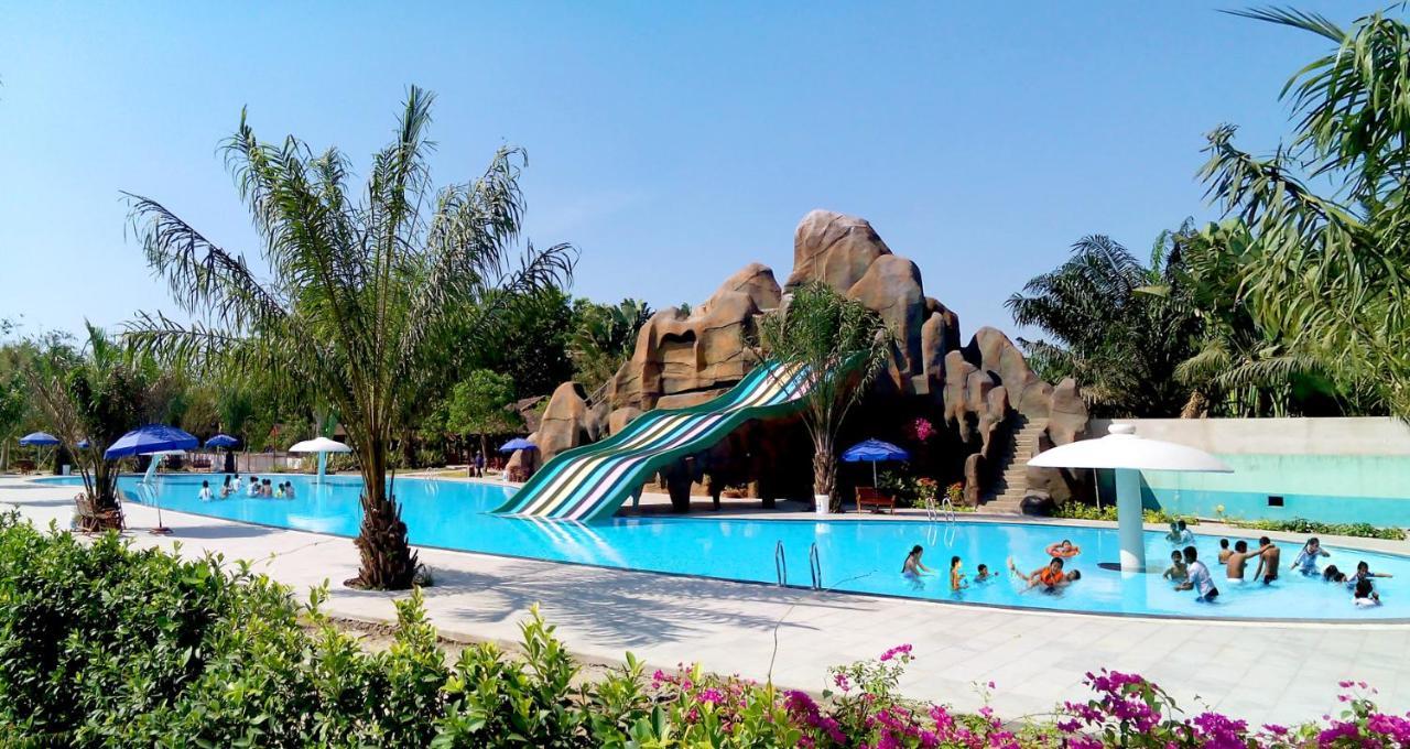 Vuon Xoai Resort Ap Phuoc Cang Exterior photo